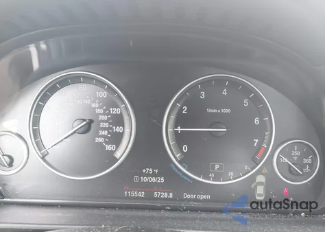 2016 BMW 528I xDrive из США, поврежденный, VIN WBA5A7C50GG644521